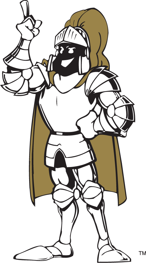 Central Florida Knights 1994-2003 Mascot Logo diy DTF decal sticker